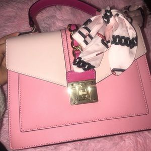 Aldo pink mini bag